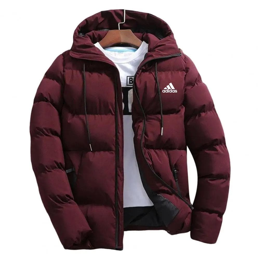 Adidas Bordo Şişme Mont