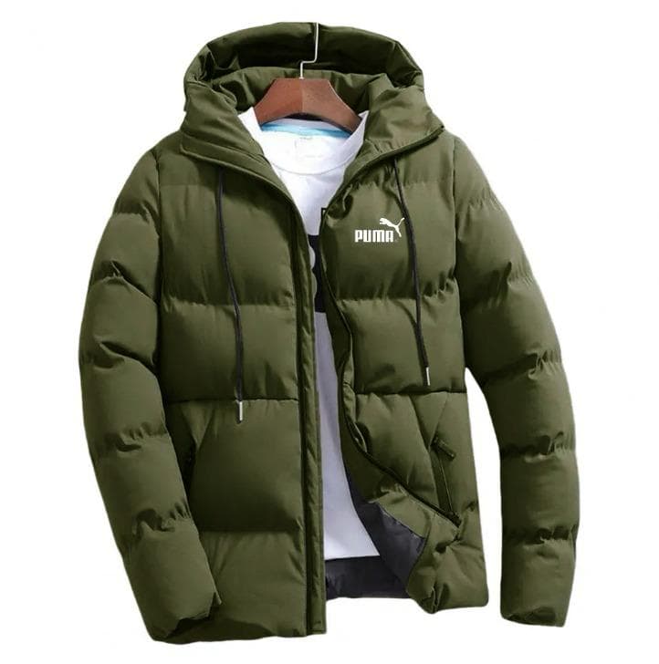 Puma Haki Şişme Mont