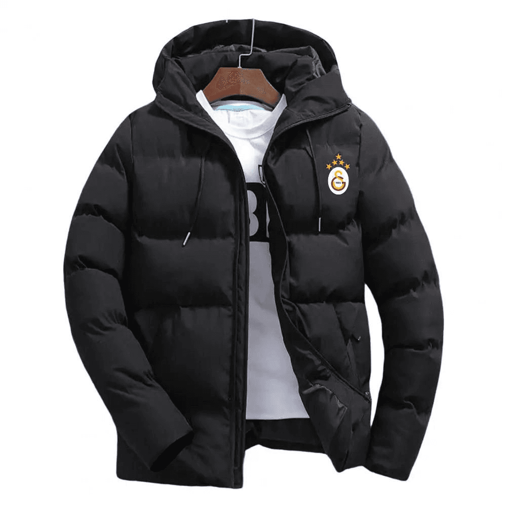 Galatasaray Siyah Şişme Mont