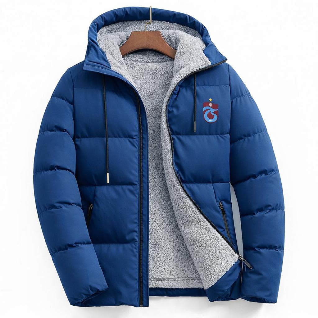 Polar Trabzonspor Mavi Şişme Mont