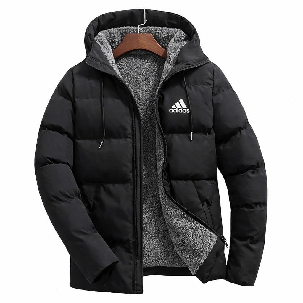 Polar Adidas Siyah Şişme Mont